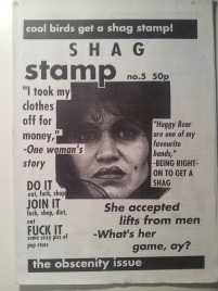 Shag Stamp #5 (1995)