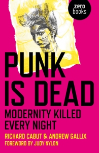 Das Cover des Buchs "Punk is Dead"